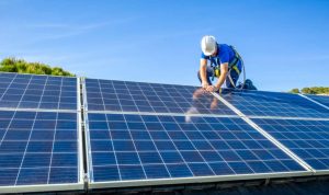 Installation et mise en production des panneaux solaires photovoltaïques à Collonges-au-Mont-d'Or